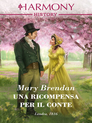 cover image of Una ricompensa per il conte